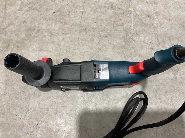 2025 boxer sr-086 boorhamer - afbeelding 5 van  17