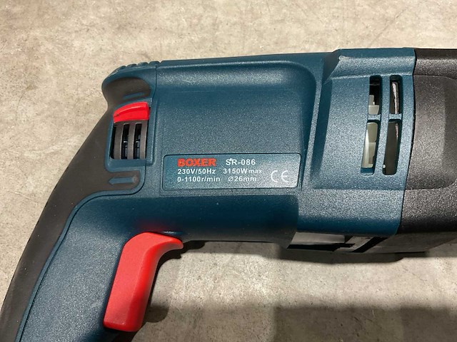 2025 boxer sr-086 boorhamer - afbeelding 15 van  17