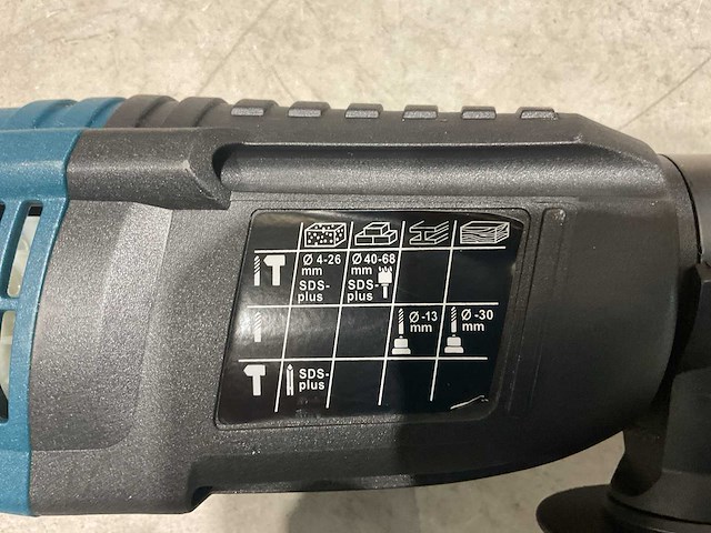 2025 boxer sr-086 boorhamer - afbeelding 8 van  17