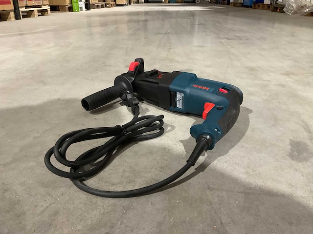 2025 boxer sr-086 boorhamer - afbeelding 2 van  17