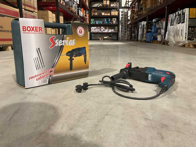 2025 boxer sr-086 boorhamer - afbeelding 1 van  17