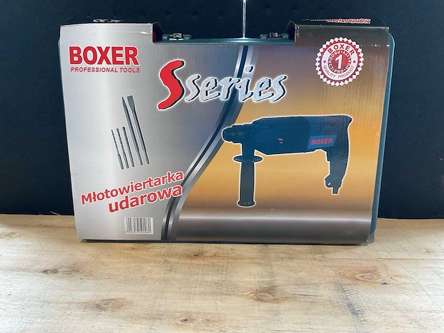 2025 boxer sr-088 boormachine - afbeelding 1 van  4