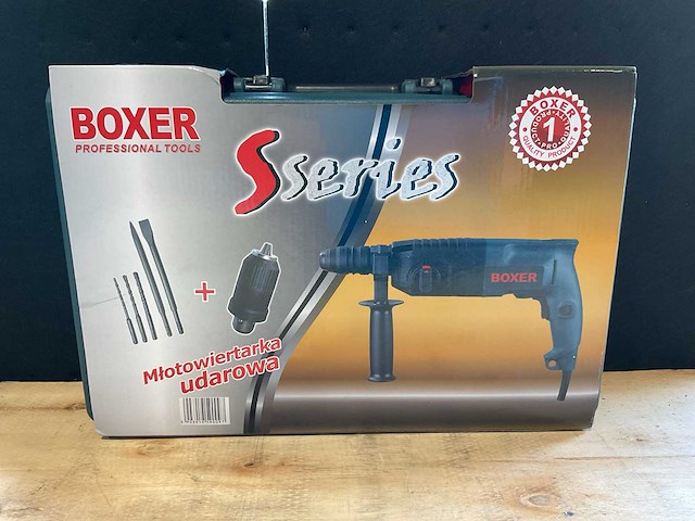 2025 boxer sr-089 boormachine - afbeelding 1 van  5