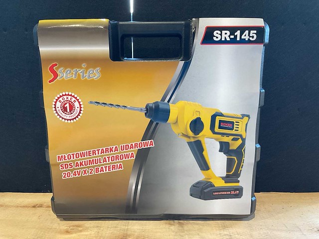 2025 boxer sr-145 accu boormachine - afbeelding 1 van  5
