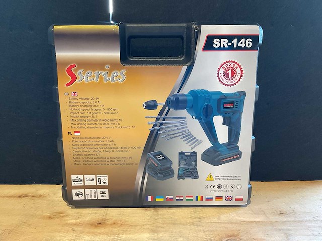 2025 boxer sr-146 accu boormachine - afbeelding 3 van  5