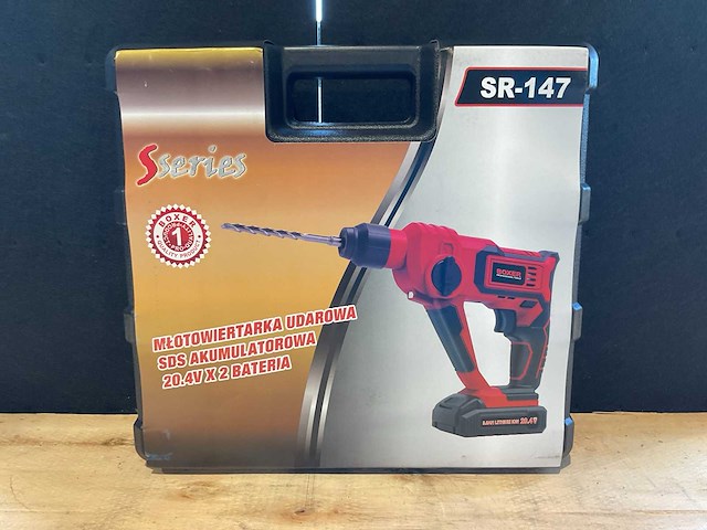 2025 boxer sr-147 accu boormachine - afbeelding 1 van  4