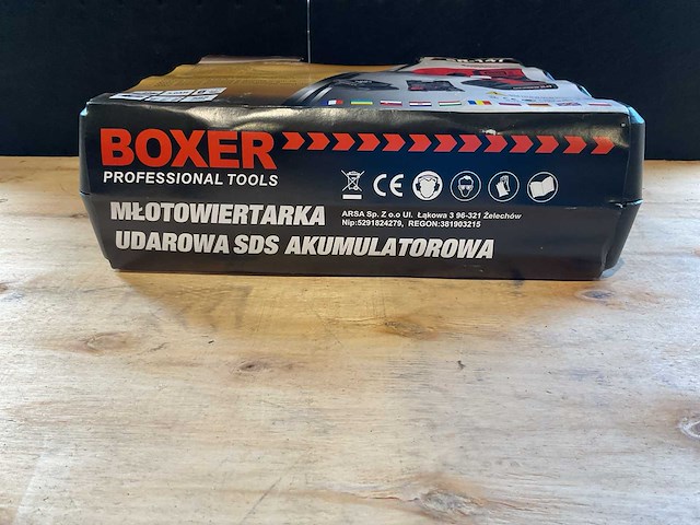 2025 boxer sr-147 accu boormachine - afbeelding 4 van  4