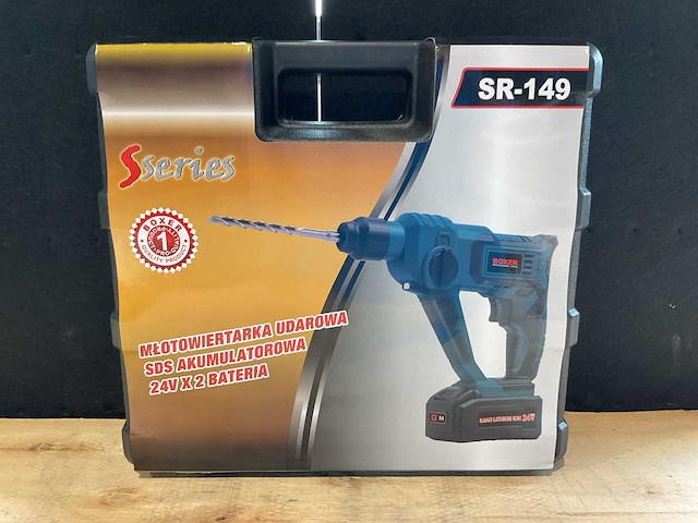 2025 boxer sr-149 accu boormachine - afbeelding 1 van  5