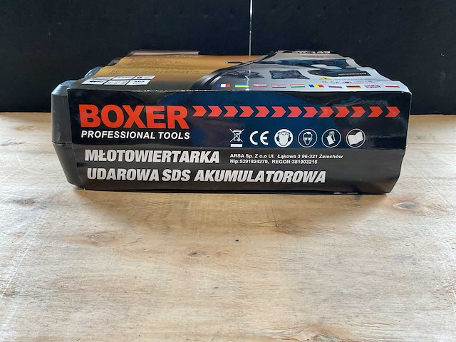 2025 boxer sr-149 accu boormachine - afbeelding 5 van  5
