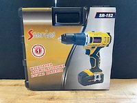 2025 boxer sr-152 accu schroefmachine - afbeelding 1 van  5