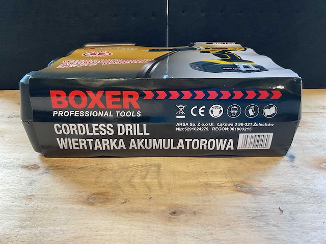2025 boxer sr-152 accu schroefmachine - afbeelding 4 van  5