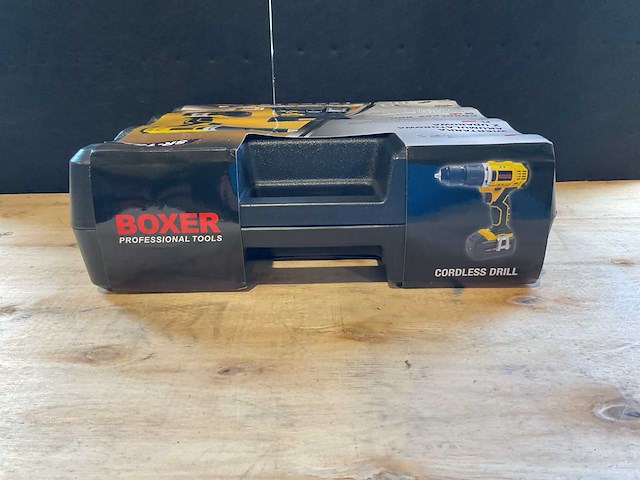 2025 boxer sr-152 accu schroefmachine - afbeelding 2 van  5