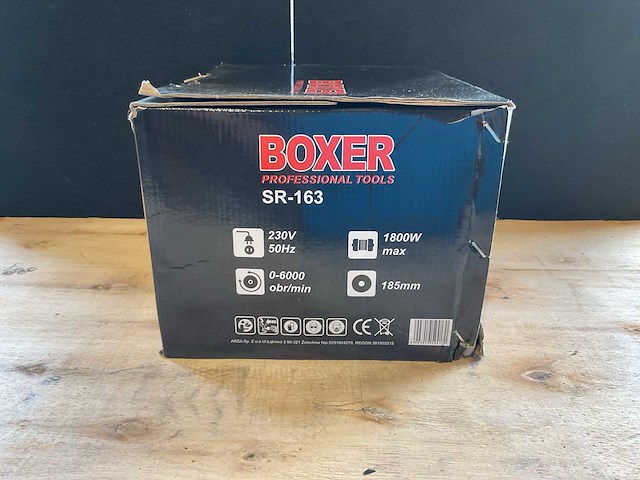 2025 boxer sr-163 1800 watt cirkelzaagmachine - afbeelding 3 van  5
