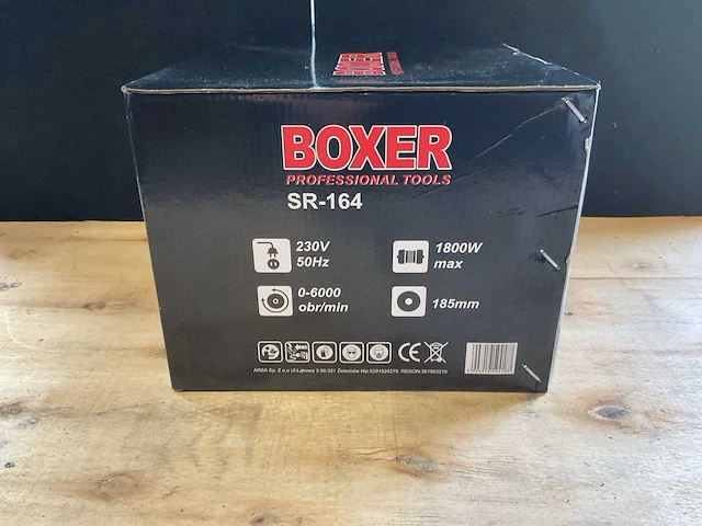 2025 boxer sr-164 1800 watt cirkelzaagmachine - afbeelding 5 van  5