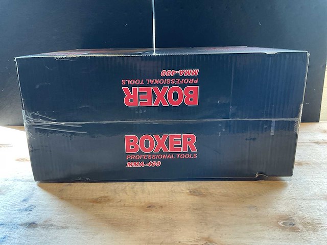 2025 boxer sr-2000 / mma-400 lasmachine - afbeelding 2 van  4