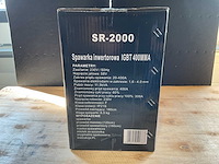 2025 boxer sr-2000 / mma-400 lasmachine - afbeelding 4 van  4