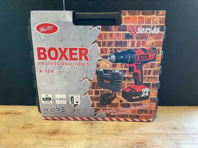 2025 boxer x-104 accu schroefmachine - afbeelding 3 van  4