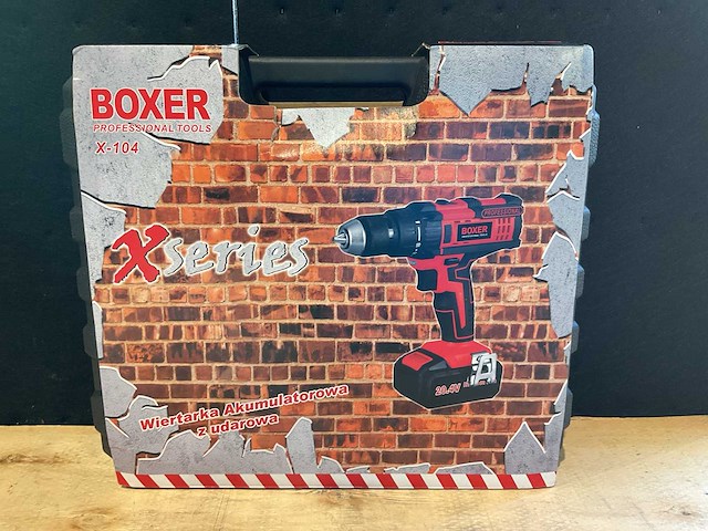 2025 boxer x-104 accu schroefmachine - afbeelding 1 van  4