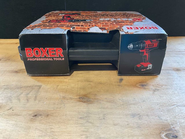 2025 boxer x-104 accu schroefmachine - afbeelding 2 van  4