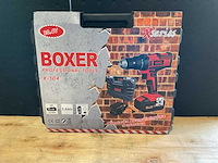 2025 boxer x-104 accu schroefmachine - afbeelding 3 van  4