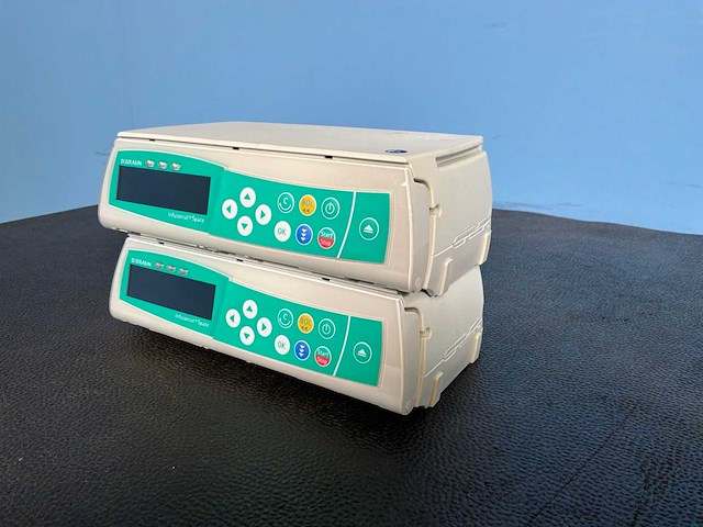 2025 braun infusomat space infusiepomp (2x) - afbeelding 1 van  8