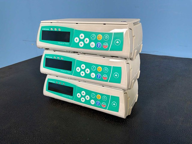 2025 braun infusomat space infusiepomp (3x) - afbeelding 1 van  8