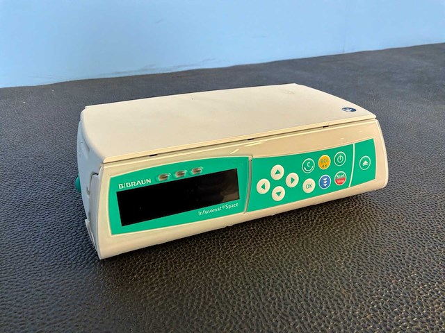 2025 braun infusomat space infusiepomp (3x) - afbeelding 3 van  8