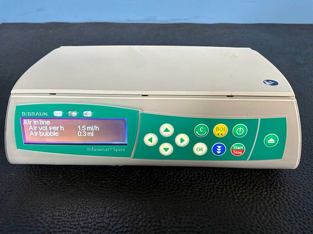 2025 braun infusomat space infusiepomp (3x) - afbeelding 2 van  8