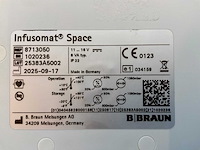 2025 braun infusomat space infusiepomp (3x) - afbeelding 7 van  8
