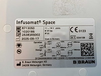 2025 braun infusomat space infusiepomp (3x) - afbeelding 8 van  8