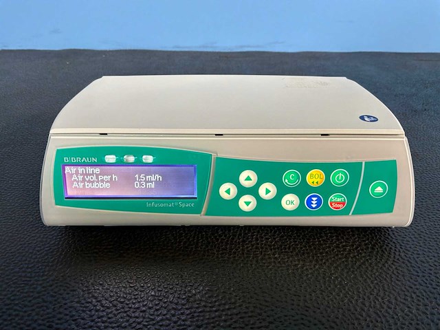 2025 braun infusomat space infusiepomp - afbeelding 2 van  5