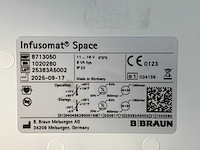 2025 braun infusomat space infusiepomp - afbeelding 5 van  5