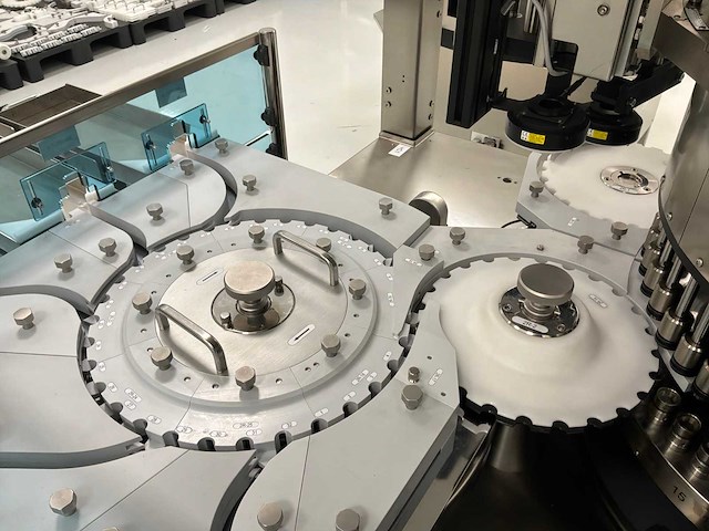 2025 brevetti k32s automatische inspectiemachine - afbeelding 6 van  30