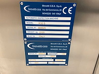 2025 brevetti k32s automatische inspectiemachine - afbeelding 24 van  30