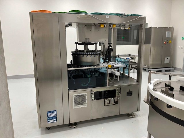 2025 brevetti k32s automatische inspectiemachine - afbeelding 23 van  30