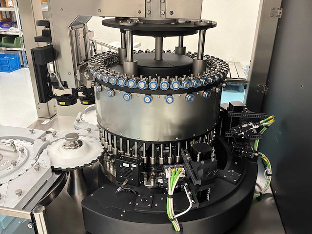 2025 brevetti k32s automatische inspectiemachine - afbeelding 26 van  30