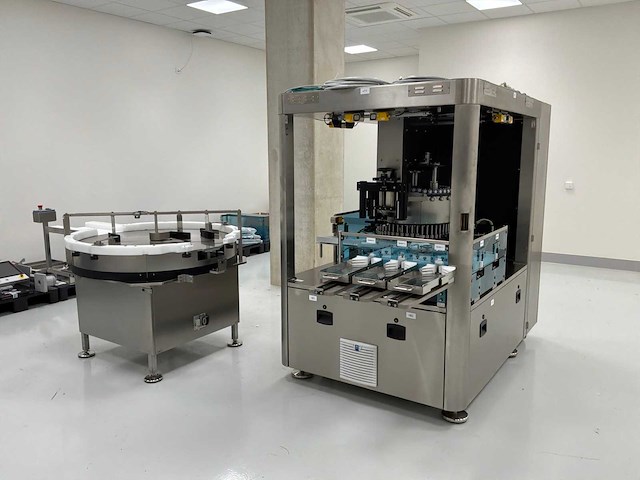 2025 brevetti k32s automatische inspectiemachine - afbeelding 28 van  30