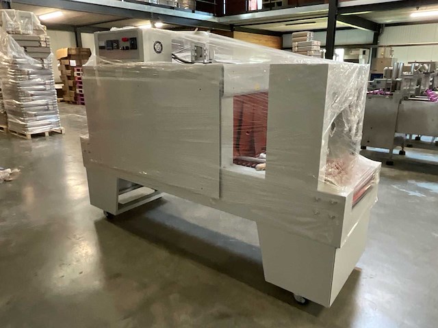 2025 bropack pe film shrink packing machine verpakkingsmachine (oven) - afbeelding 1 van  11