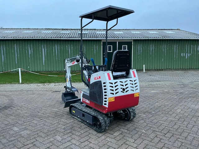 2025 bttl et12m-6 minigraafmachine - afbeelding 5 van  10