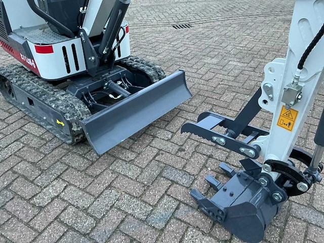 2025 bttl et12m-6 minigraafmachine - afbeelding 8 van  10