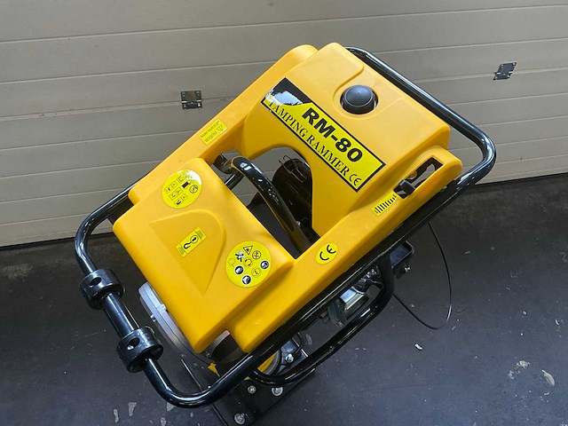 2025 bullforce rm 80 trilstamper - afbeelding 4 van  10