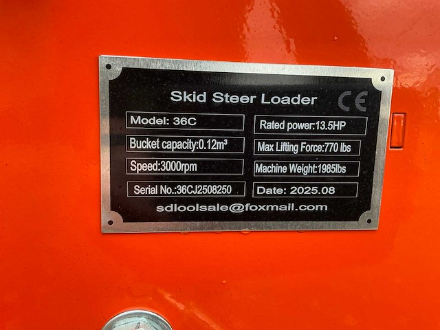 2025 captok ck36c schranklader ongebruikt - afbeelding 19 van  26