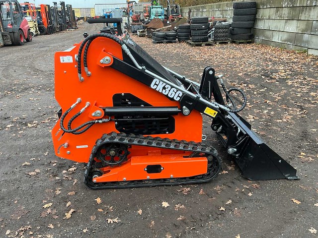 2025 captok ck36c schranklader ongebruikt - afbeelding 23 van  26