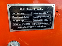 2025 captok ck36c schranklader ongebruikt - afbeelding 19 van  26