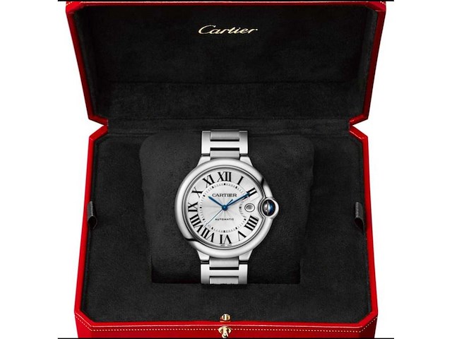 2025 cartier ballon bleu 3765 polshorloge - afbeelding 2 van  7