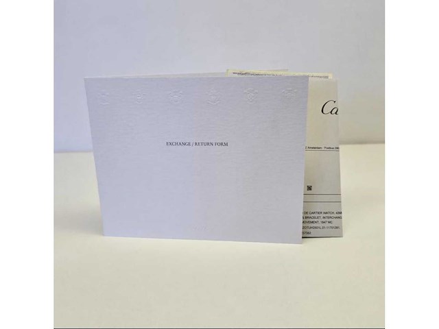 2025 cartier ballon bleu 3765 polshorloge - afbeelding 4 van  7