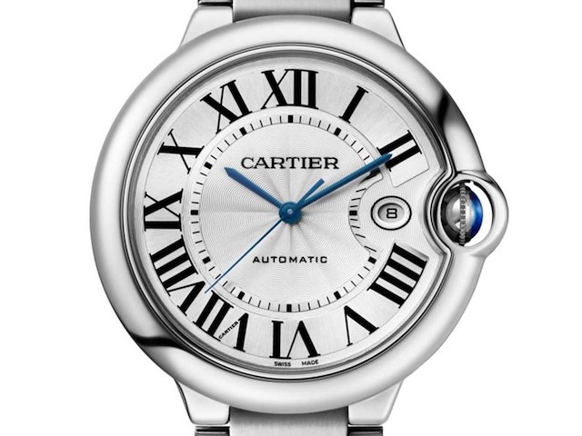 2025 cartier ballon bleu 3765 polshorloge - afbeelding 5 van  7