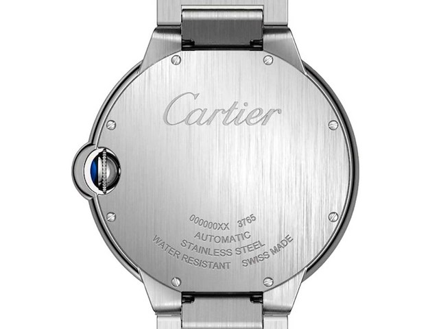 2025 cartier ballon bleu 3765 polshorloge - afbeelding 6 van  7