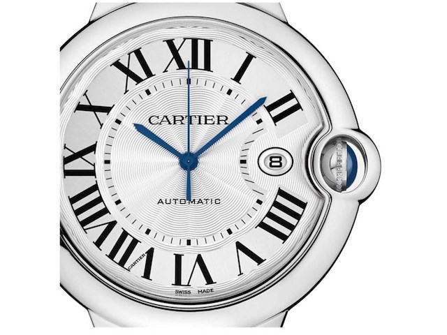 2025 cartier ballon bleu 3765 polshorloge - afbeelding 7 van  7