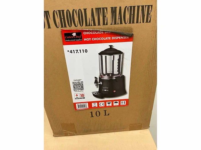 2025 caterchef 417110 chocolade dispenser - afbeelding 5 van  7
